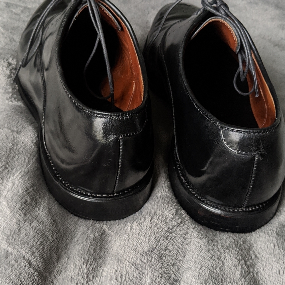 Allen Edmonds Weybridge Oxford Size 10 eee - SOLD - Picture 7 of 8